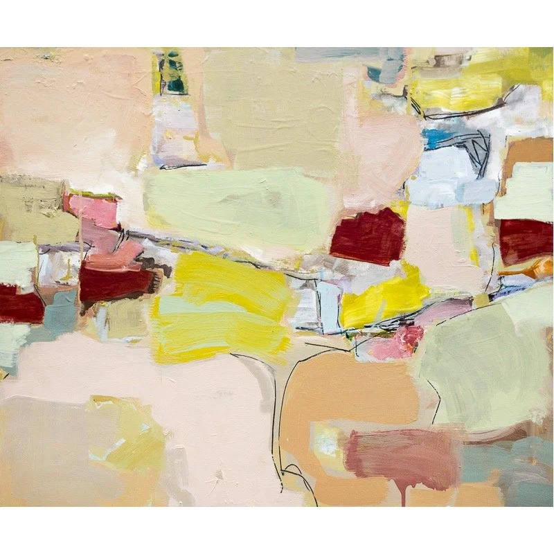 Lalibela #2   50x60cm  Oil / Panel 2017