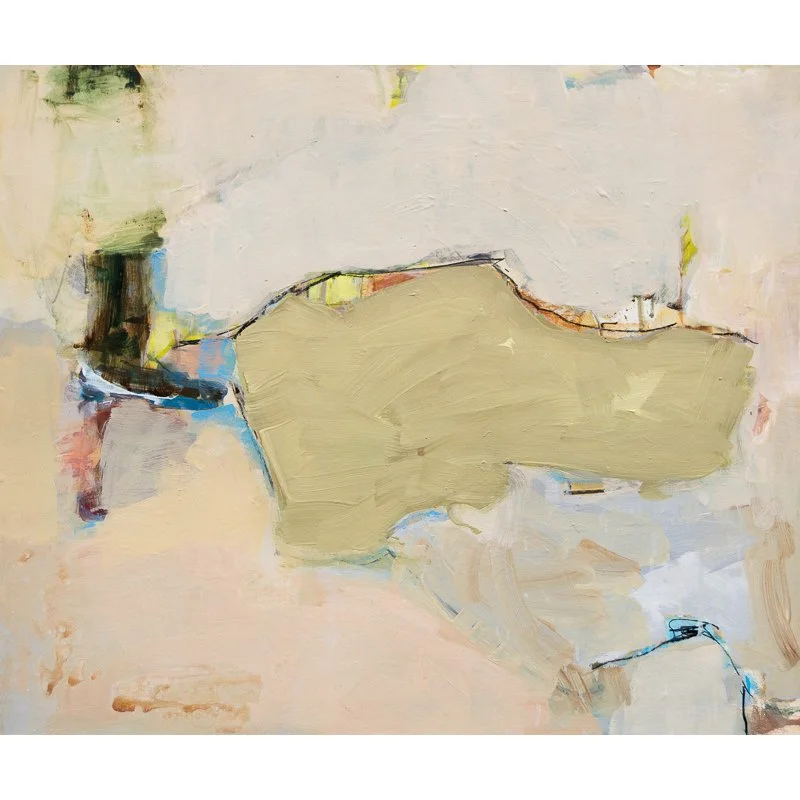 Lalibela #1 50x60cm Oil/Panel 2017