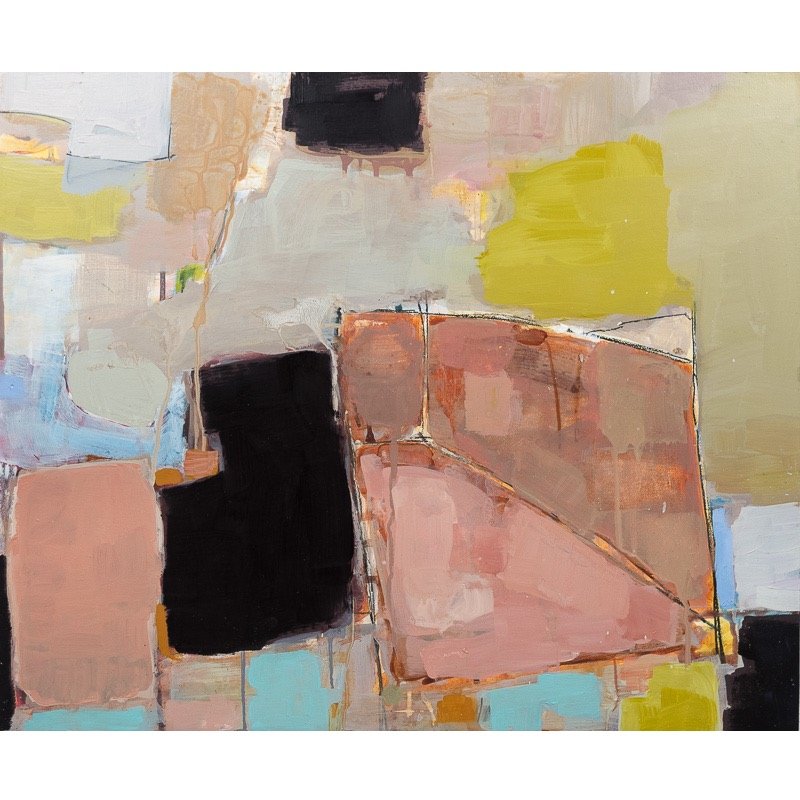 Lalibela #3 50x60cm Oil/Panel 2017