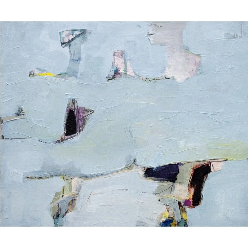 Lake Kivu 50x60cm Oil/Panel 2017