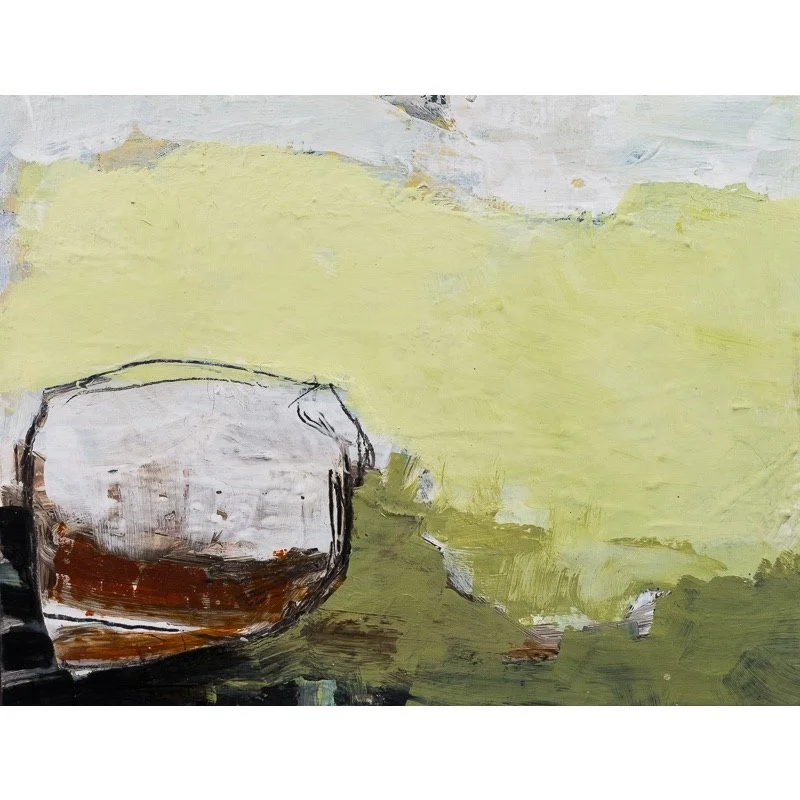 Kitchanga #2 31x41cm Oil/Canvas 2017