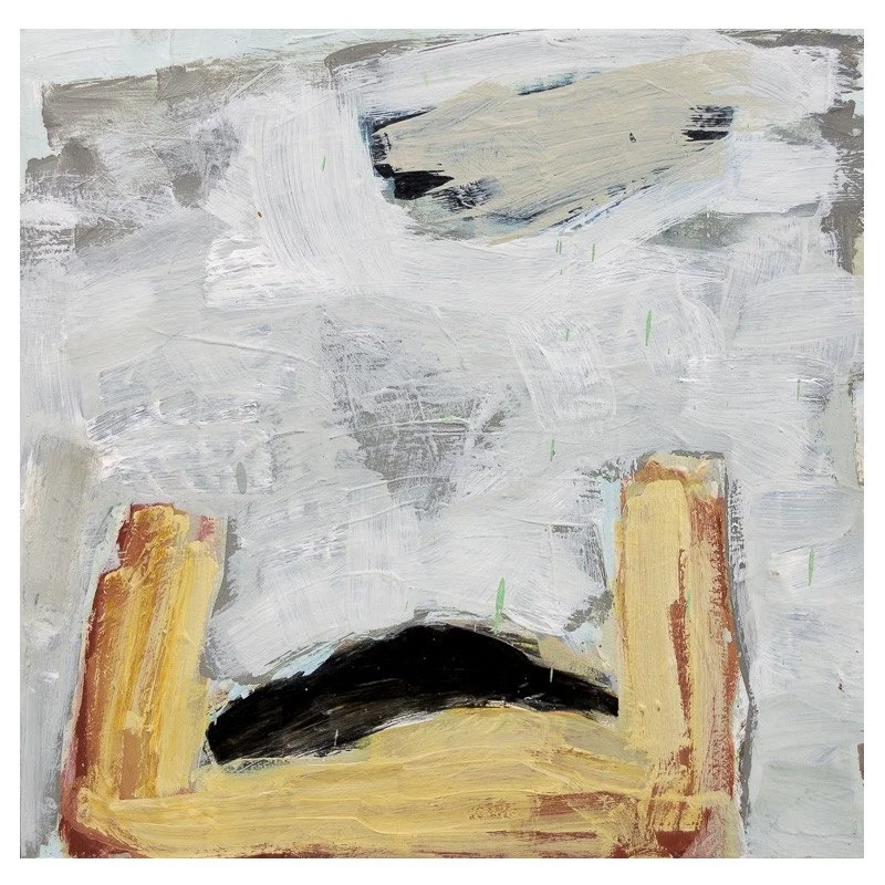 Sleeping In Kitchanga 34x34cm Oil/Panel 2018