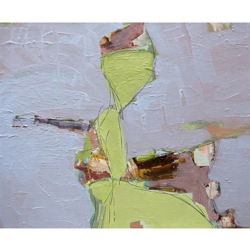 Catadupa #3 51x61cm Oil/Canvas 2017