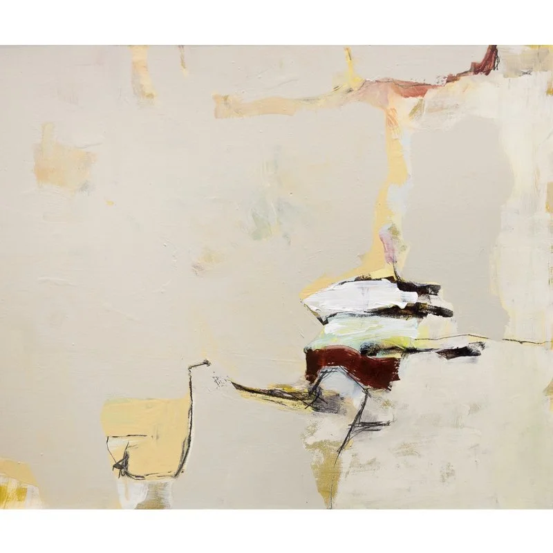 Butajira #2 50x60cm Oil/Panel 2017