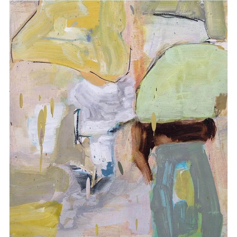 Wollo 33x31cm Oil/Panel 2017