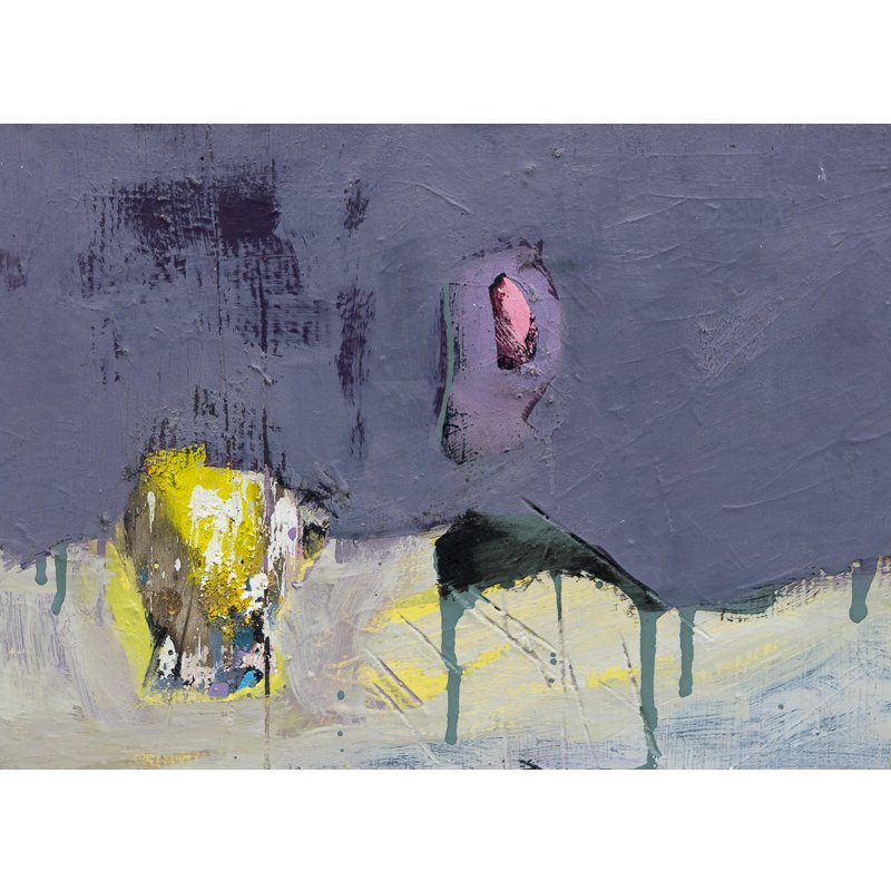 Moon, Cuenca 38x28cm Oil/Panel 2017