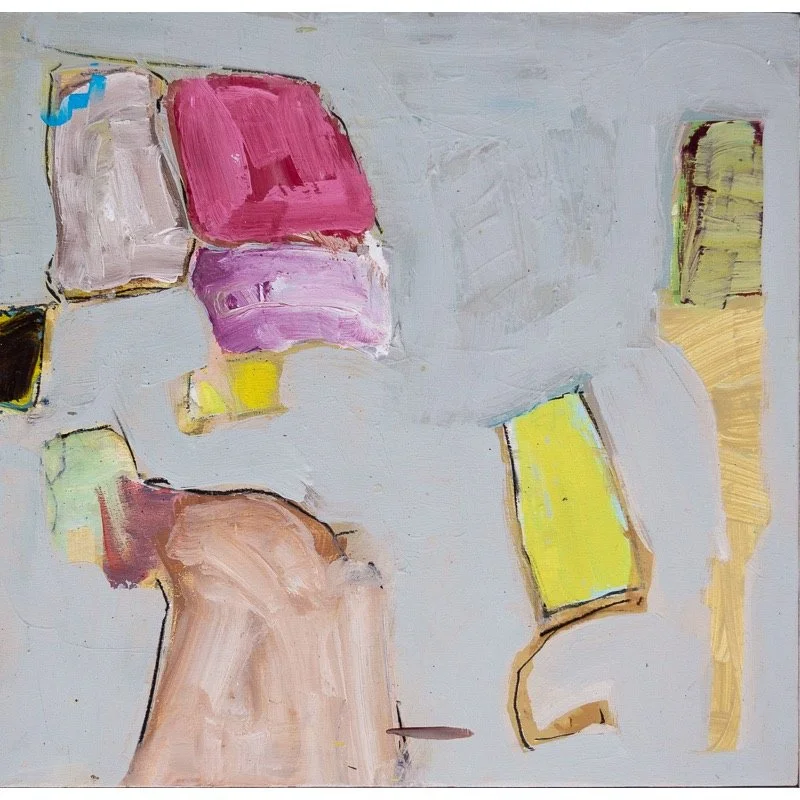 Kombolcha Landing 33x35cm Oil/Panel 2017