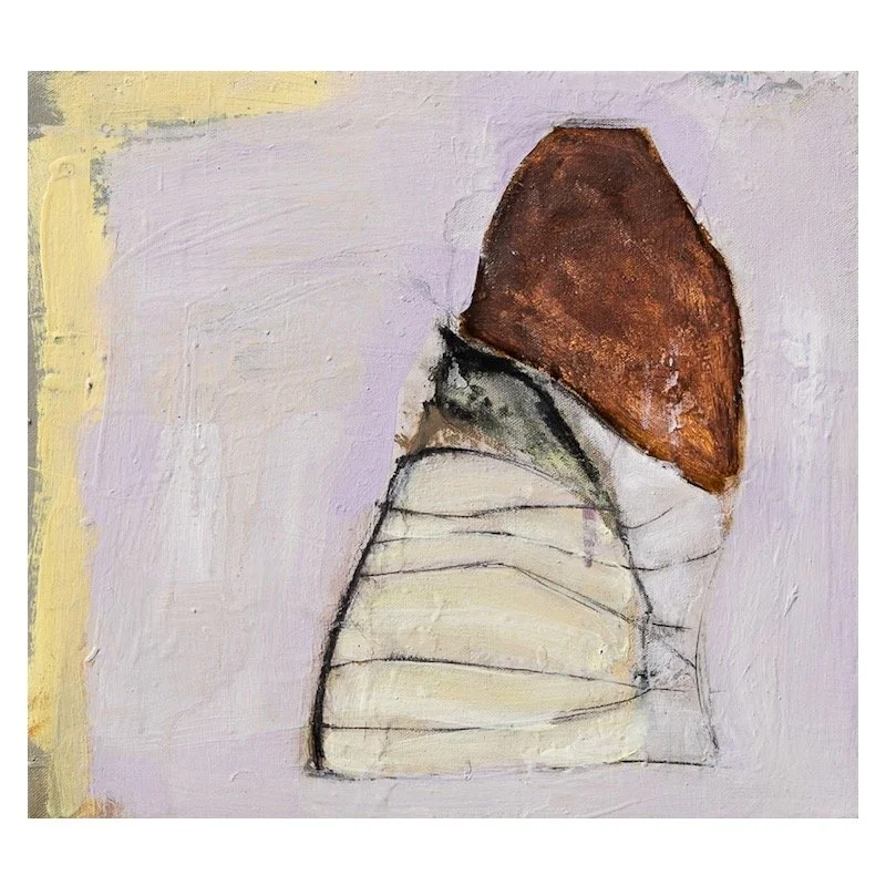 Maasai Land #3 33x38cm Oil/Canvas 2015