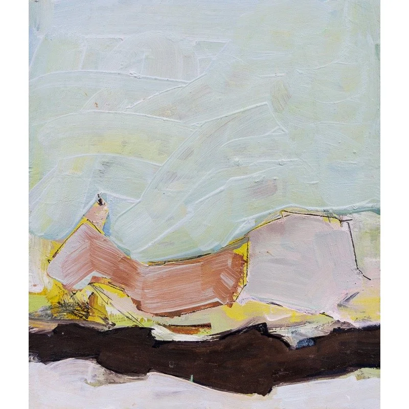 Consuegra 33x25cm Oil/Panel 2017