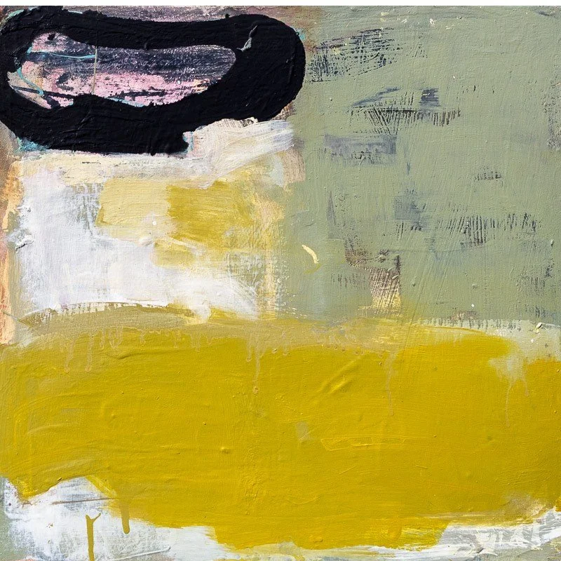 Up All Night, Seoul 41x43cm Oil/Canvas 2015