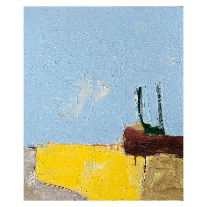 Montevarchi 46x39cm Oil/Canvas 2018