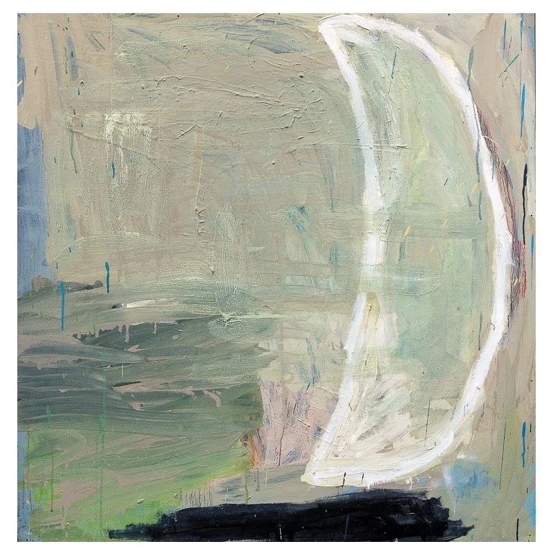 Moon, Wicklow 80x80cm Oil/Panel 2014