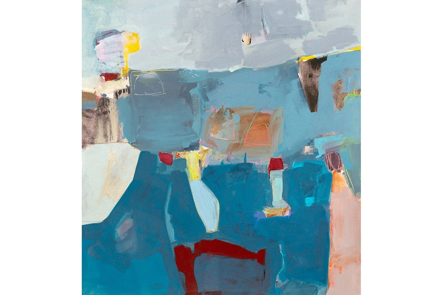 CERN 90x85cm Oil/Canvas 2024 [Sold]