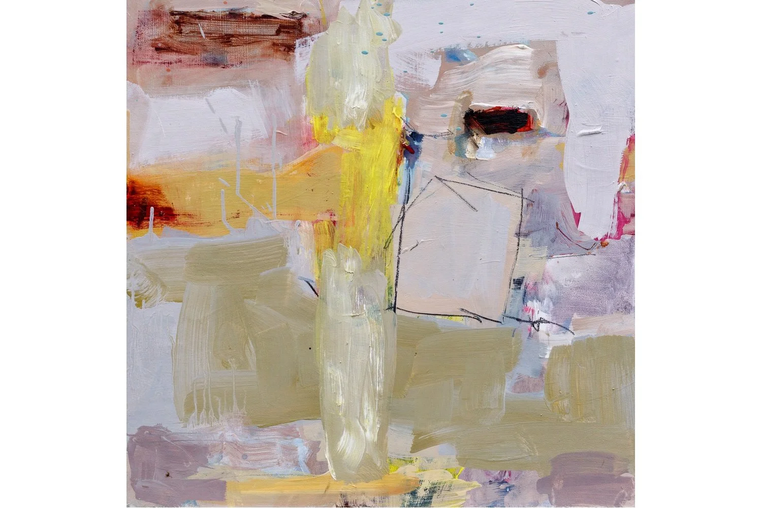 Entoto 36x36cm Oil/Panel 2021 [Sold]
