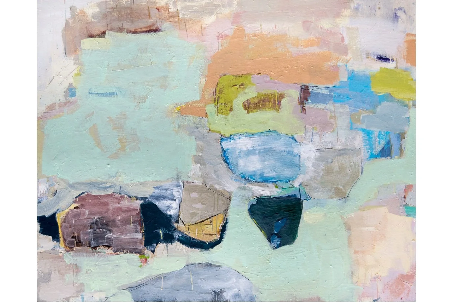 Goma 109x139cm Oil/Canvas 2017