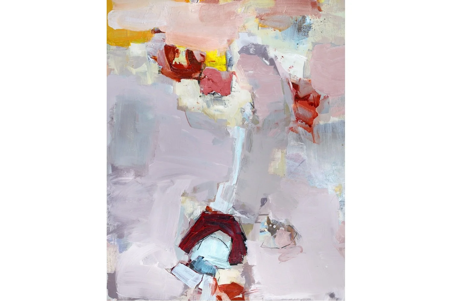 Imbilin 56x44cm Oil/Panel 2023 [Sold]