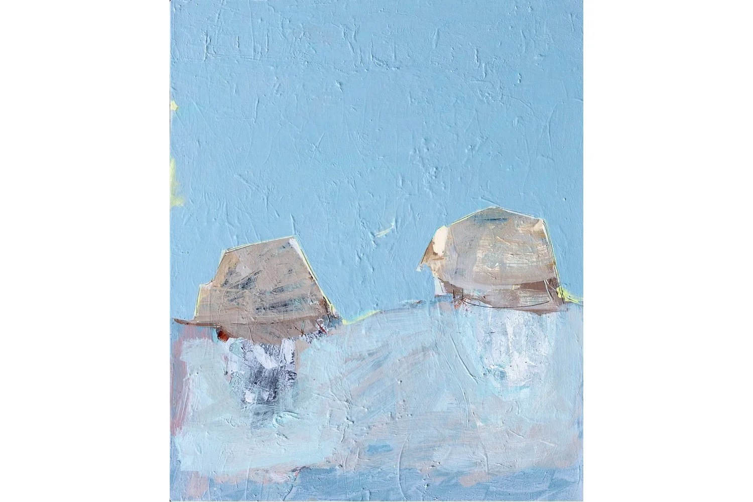 Incheon Dawn 78x65cm Oil/Canvas 2025 [Sold]