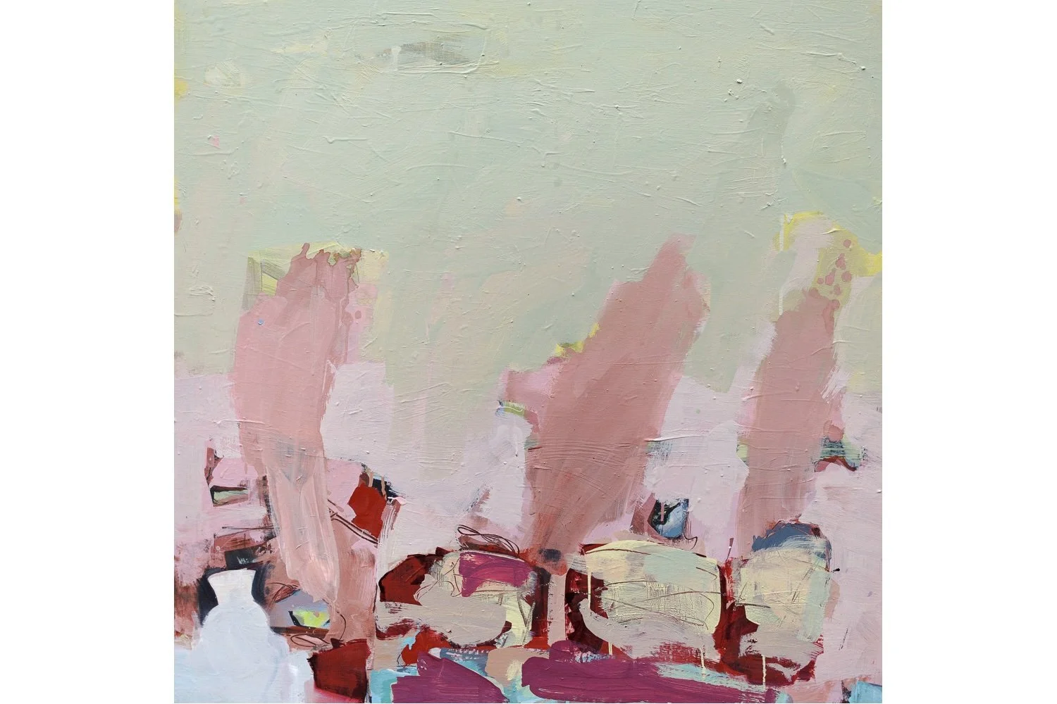 Kombolcha Smoke 80x80cm Oil/Canvas 2021