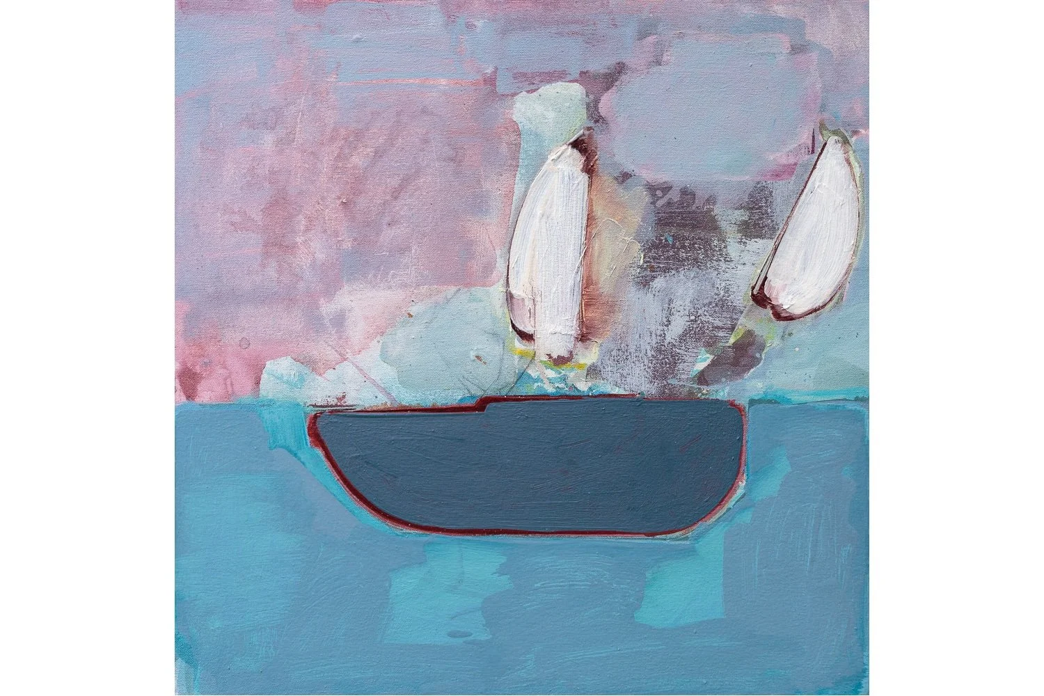 La Gomera 48x48cm Oil/Canvas 2025 [Sold]