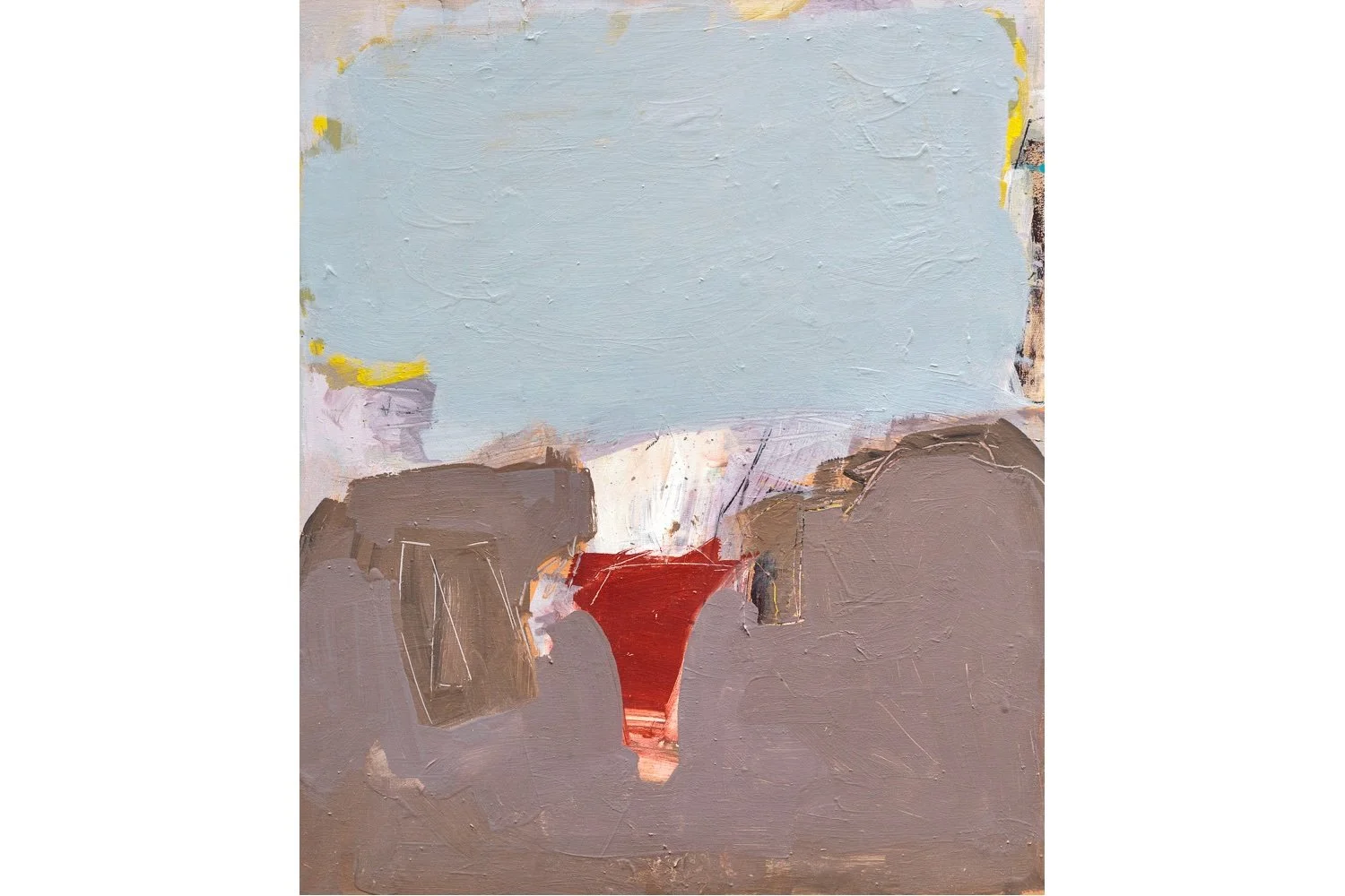 La Mancha #2 60x50cm Oil/Panel  2021