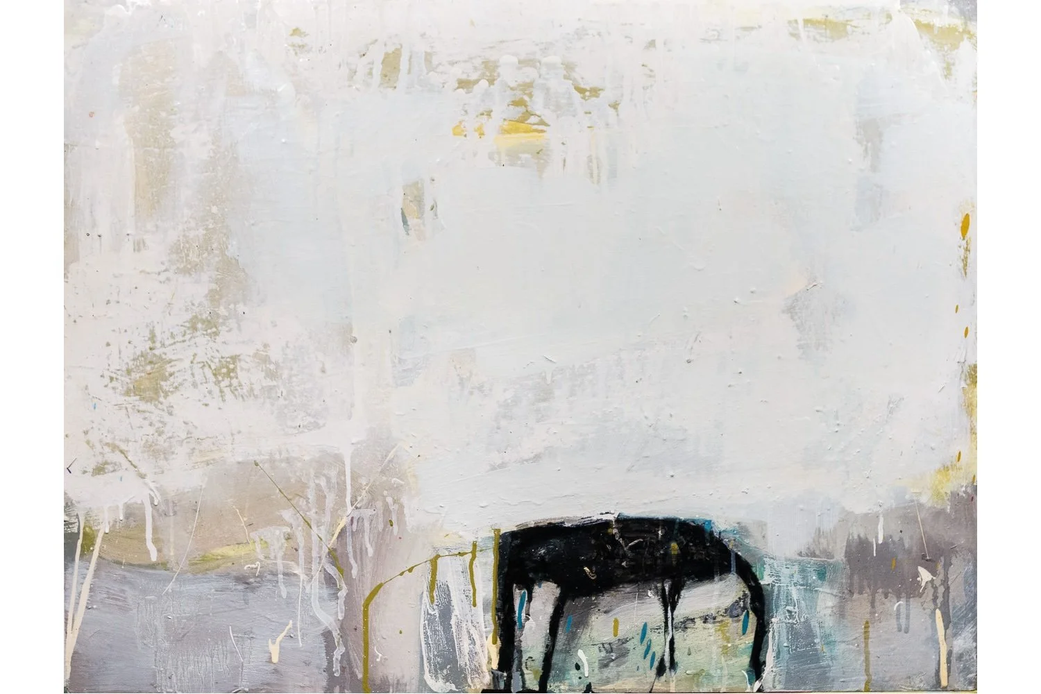 Nairobi Shelter 58x79cm Oil/Panel 2014