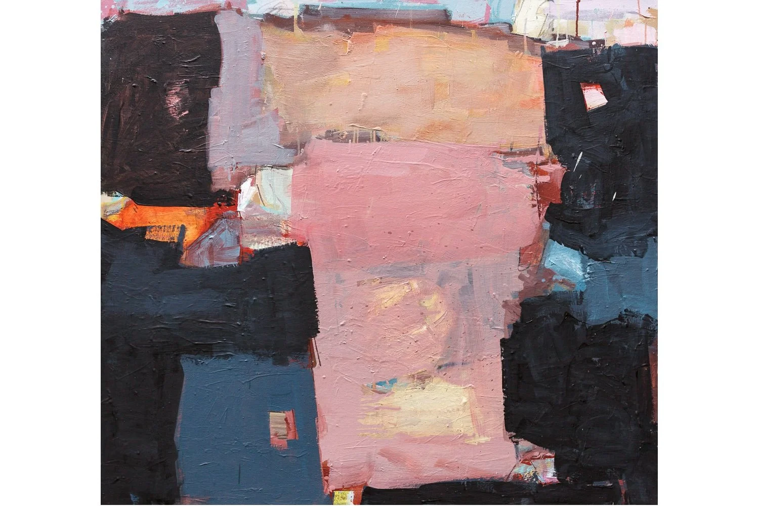Seoul 85x94cm Oil/Canvas 2021 [Sold]