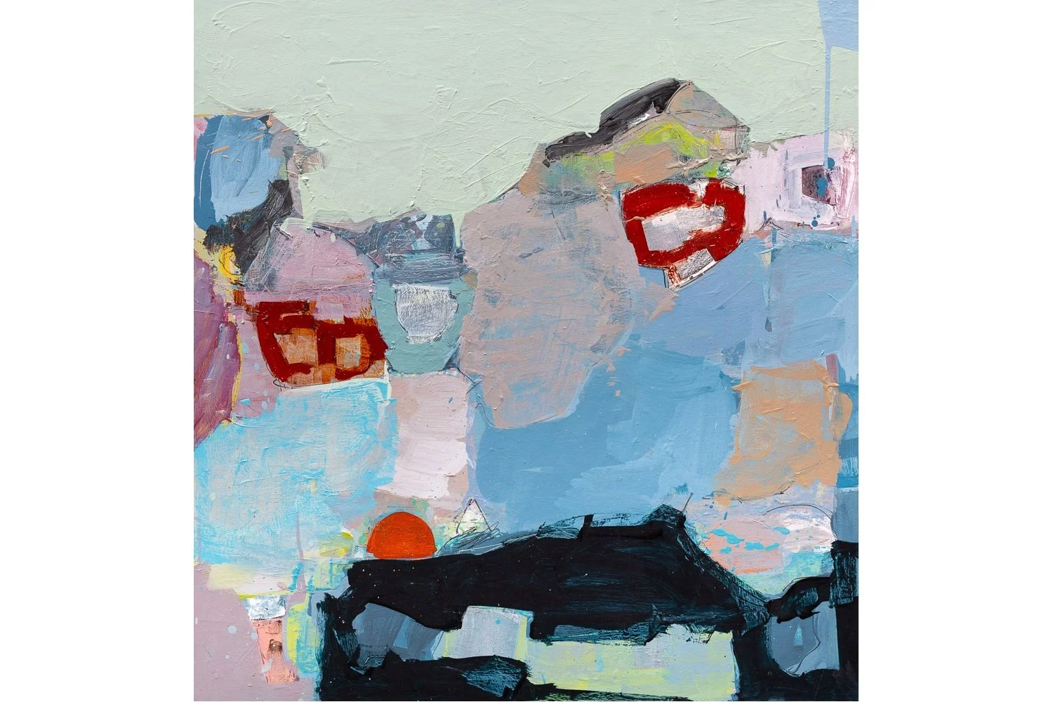 The Old Couple 90x85cm Oil/Canvas 2024 [Sold]