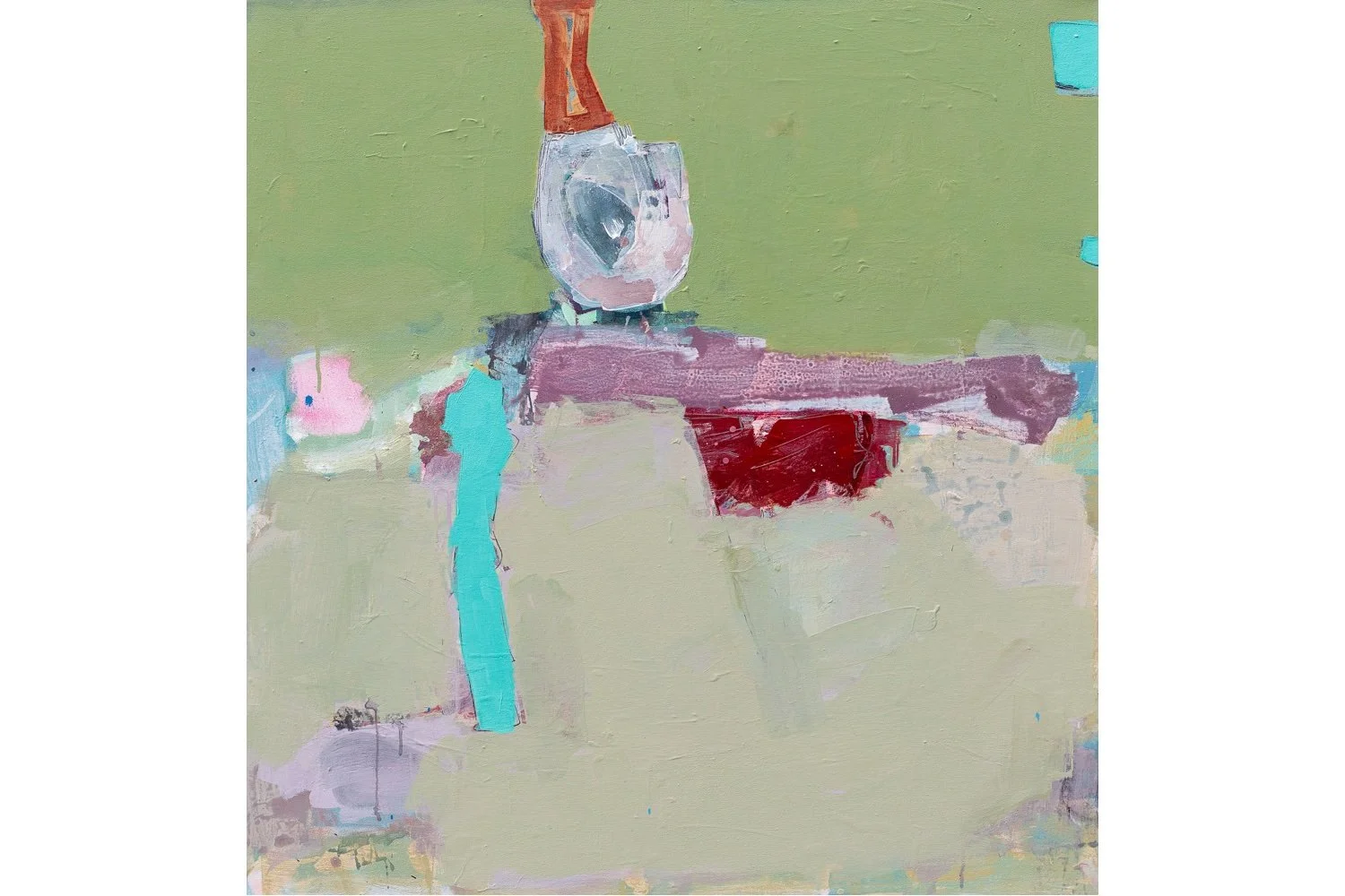 CERN #2 90x85cm Oil/Canvas 2024
