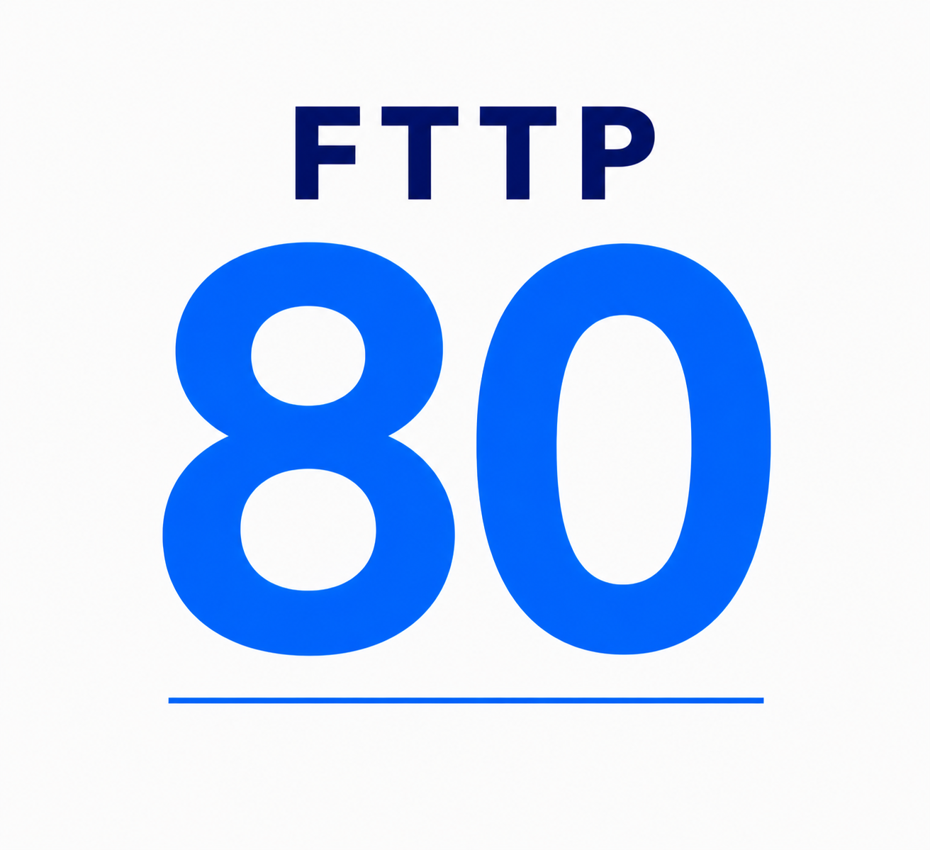 FTTP 80 full fibre broadband package with download speeds up to 80Mbps.