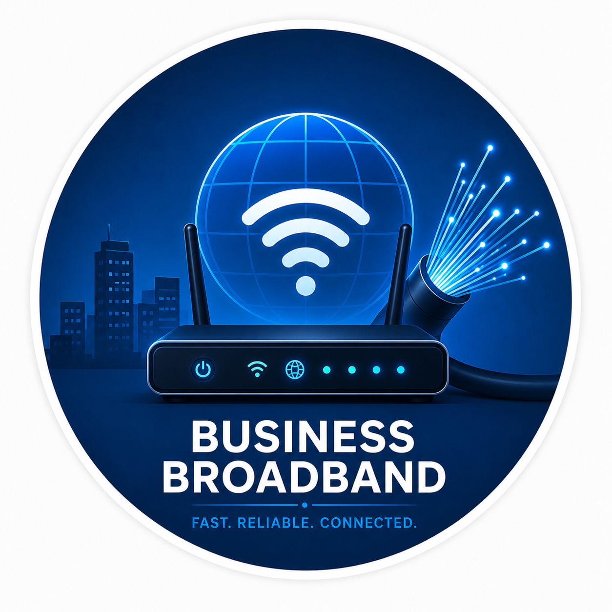 Business broadband services including fibre broadband, full fibre and leased line connectivity.