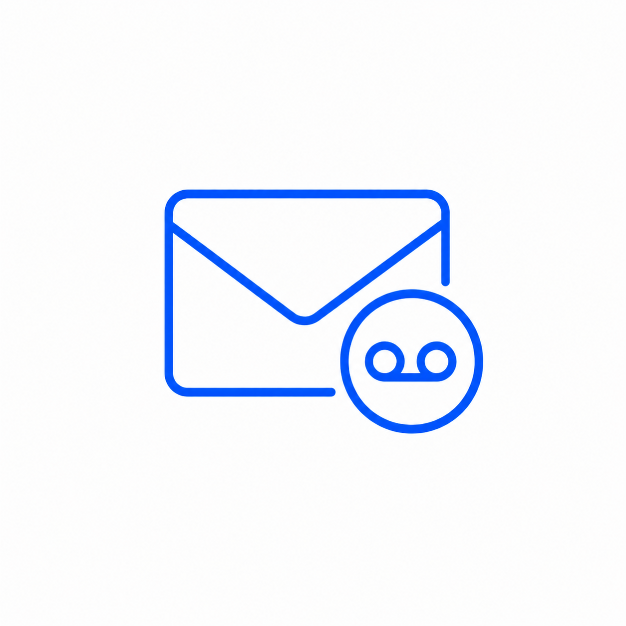 Voicemail to email feature for business phone systems and cloud communications.