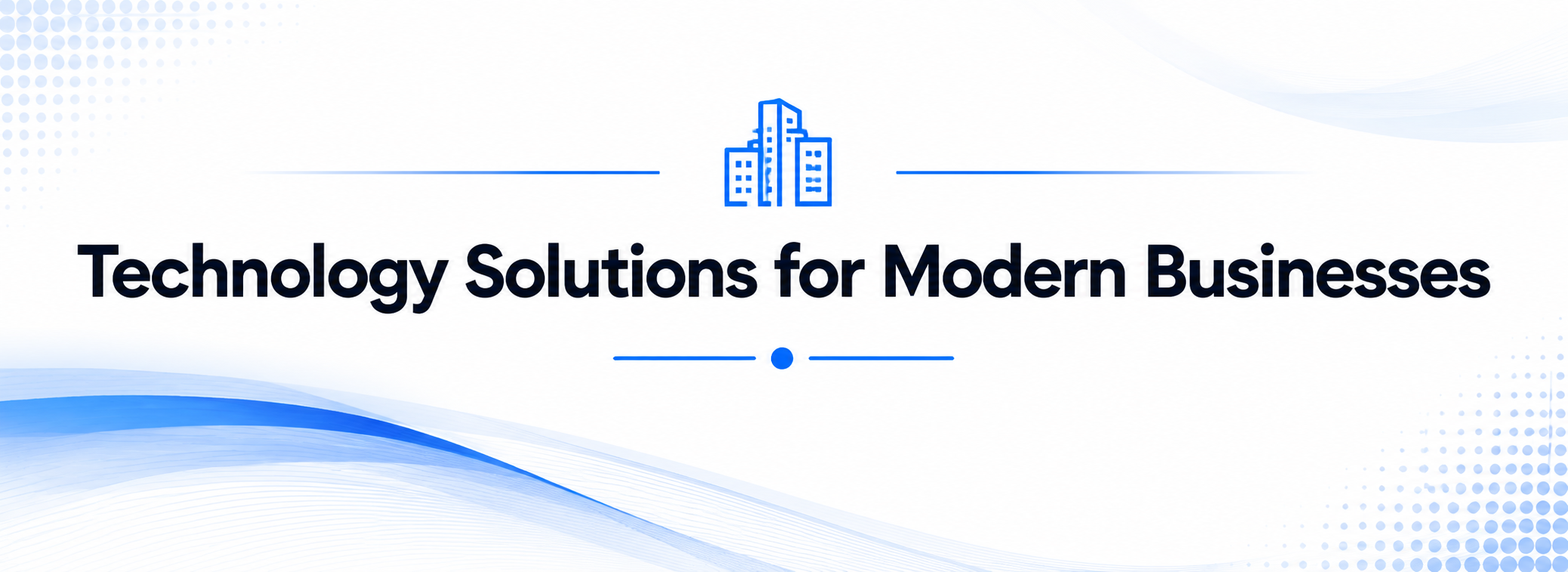 Technology solutions for modern businesses including managed IT support, business broadband, VoIP phone systems, Microsoft 365 and cyber security services.