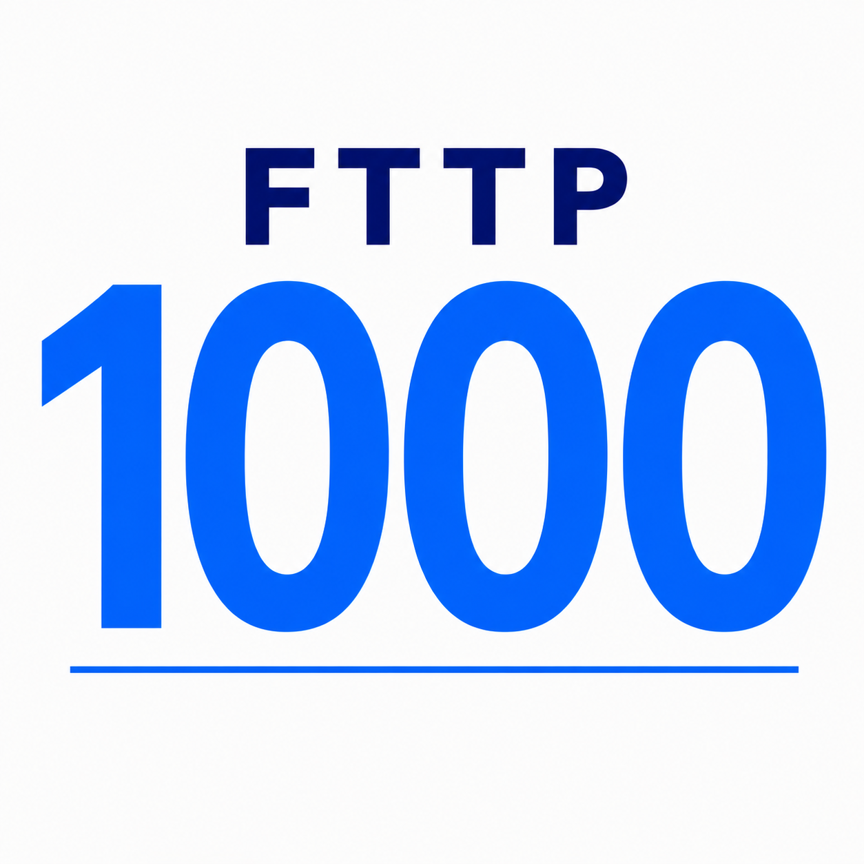 FTTP 1000 gigabit full fibre broadband package with speeds up to 1Gbps.