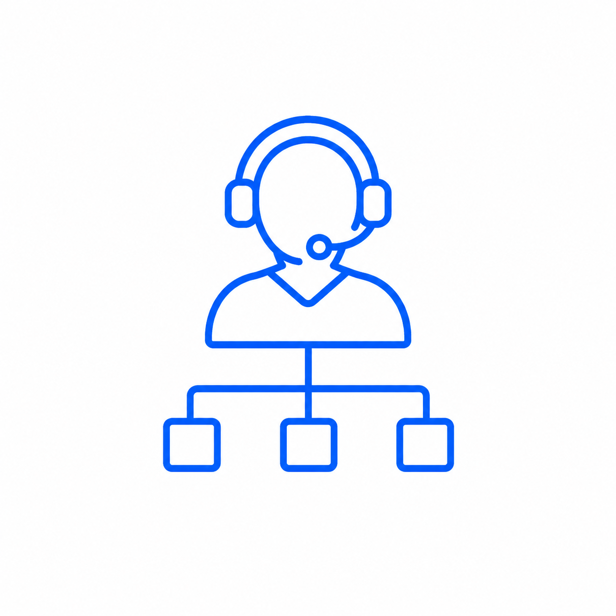 Auto attendant feature for business VoIP phone systems with intelligent call routing.