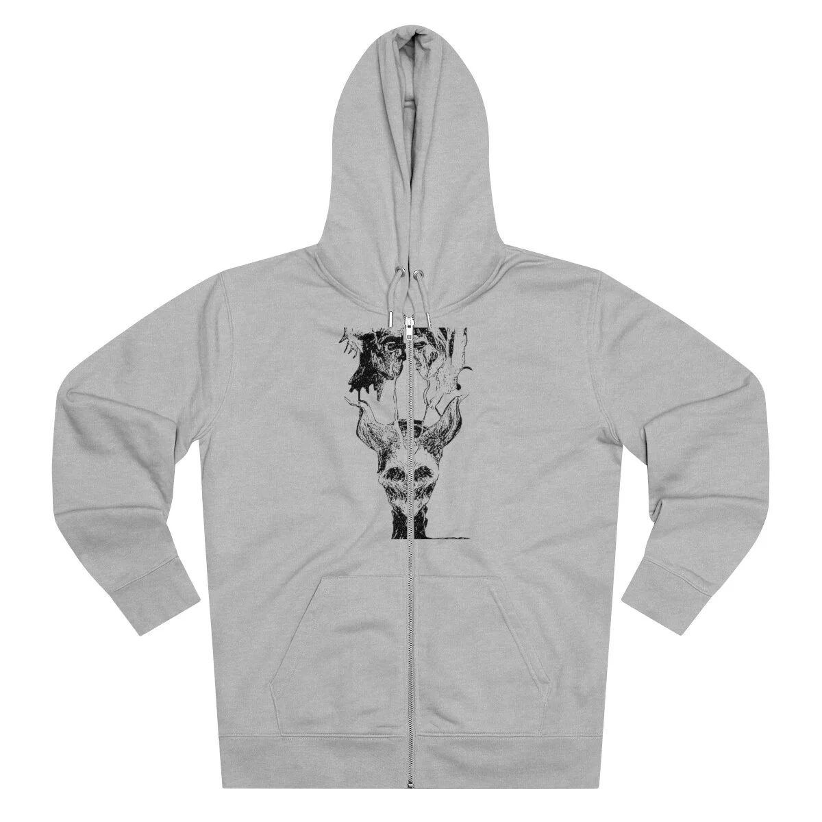 love Zip Hoodie Moseley X Designs