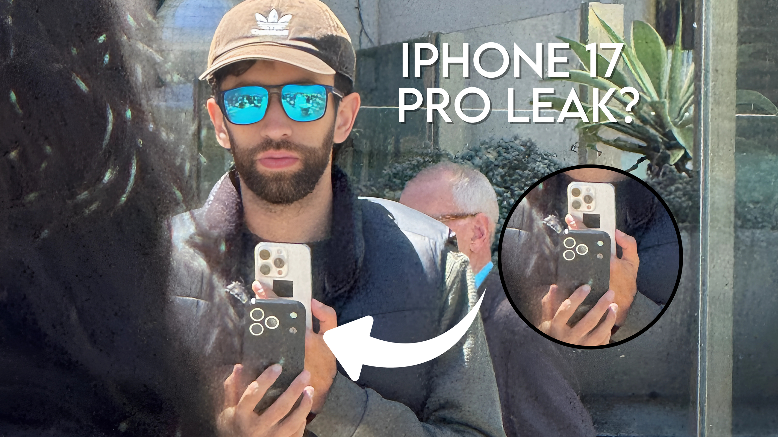 Alleged iPhone 17 Pro Spotted in Public: Real Leak or Clever Misdirection?