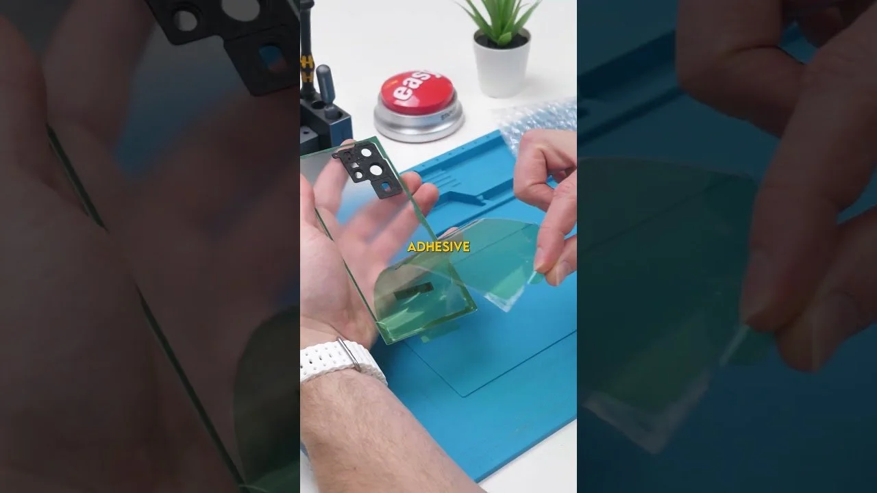$4 Transparent Back Glass for the Galaxy S22 Ultra? Here’s What You Need to Know…