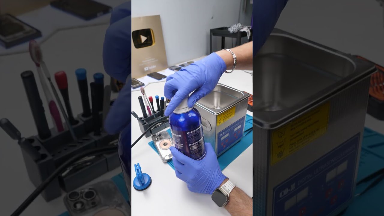 Fixing an iPhone 16 Pro Camera Without Replacement: Camera Cleaning Solution Test