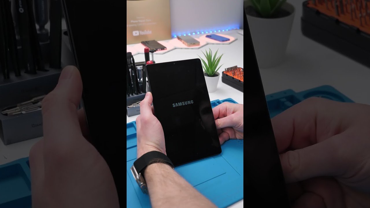 Hacked: Unlocking a Samsung Tablet Without the Password