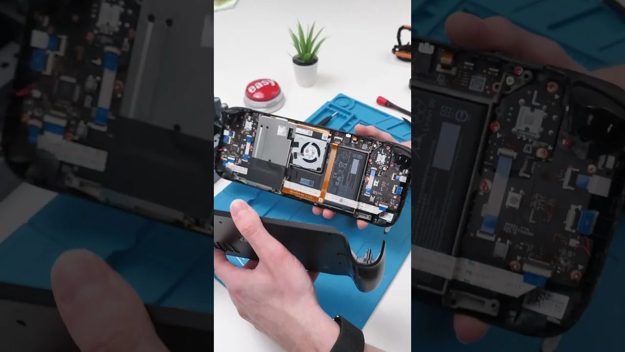 Modding a Steam Deck for the First Time: Hopefully I Don’t Break It