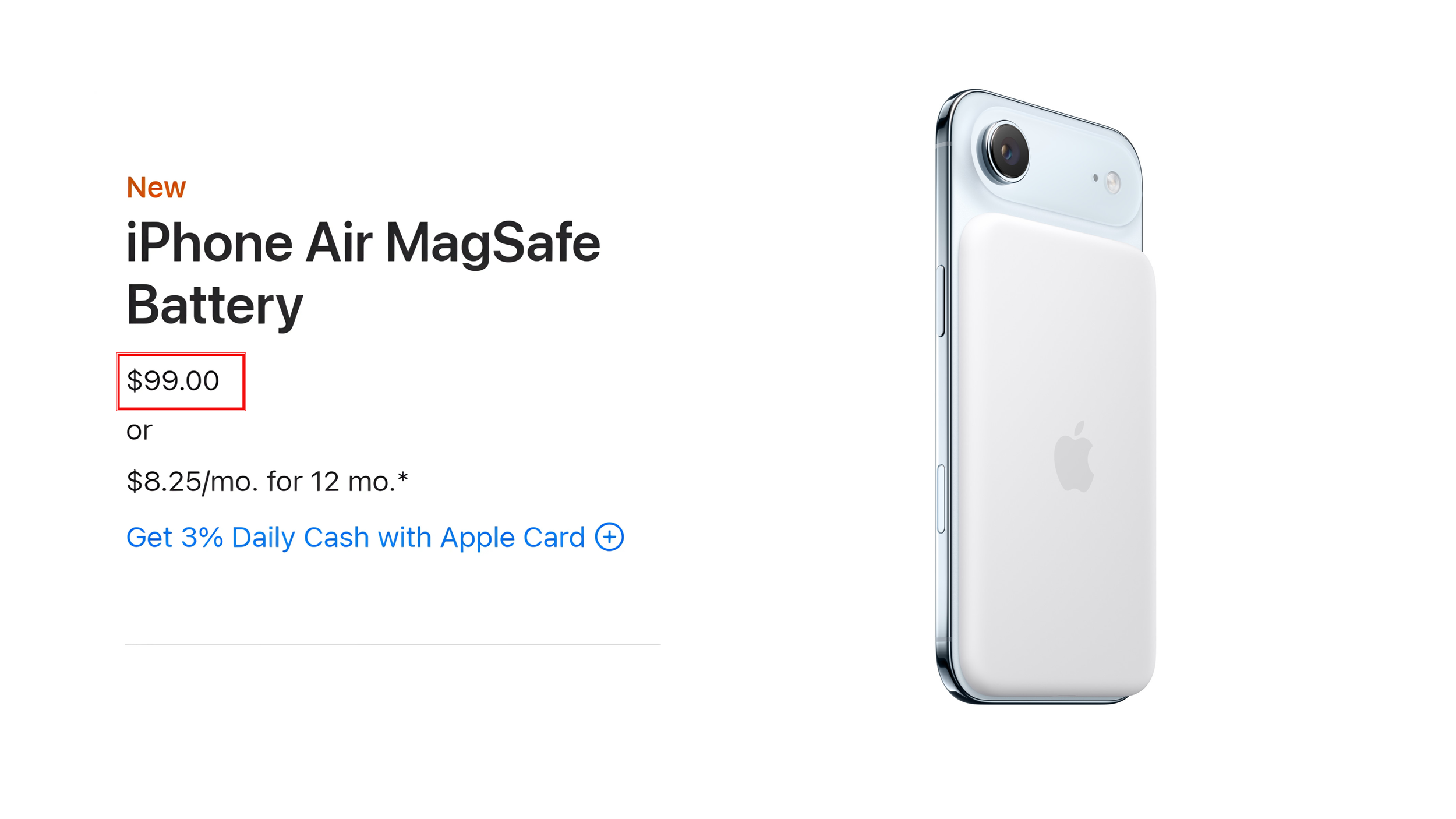 iPhone Air Battery ホワイト 2個セット iPhone Air Battery ホワイト 