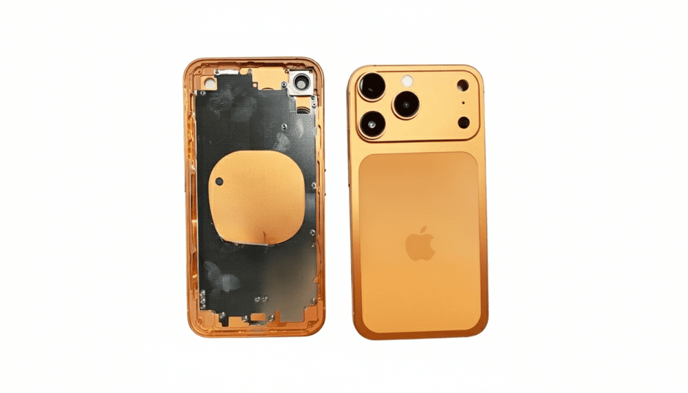 Fake iPhone 17 Pro Max Mod Review: Spot the iPhone XR Internals