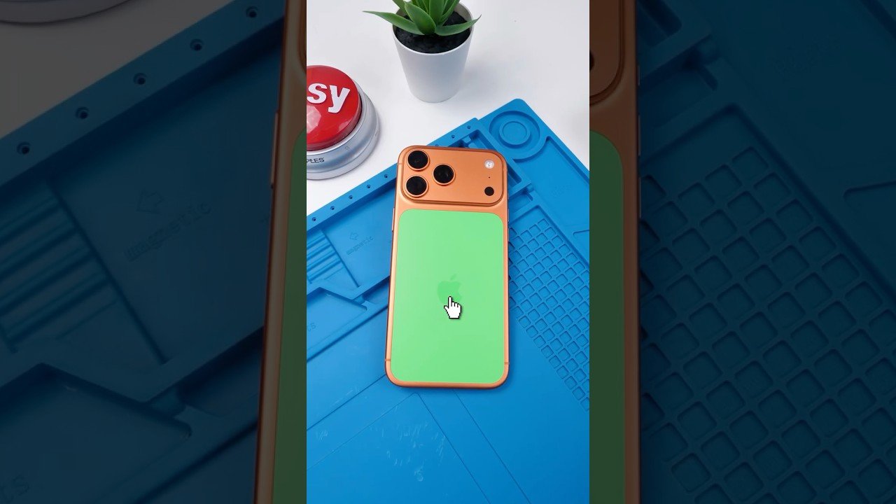 Changing the iPhone 17 Pro Back Glass Color: Is It Worth It???