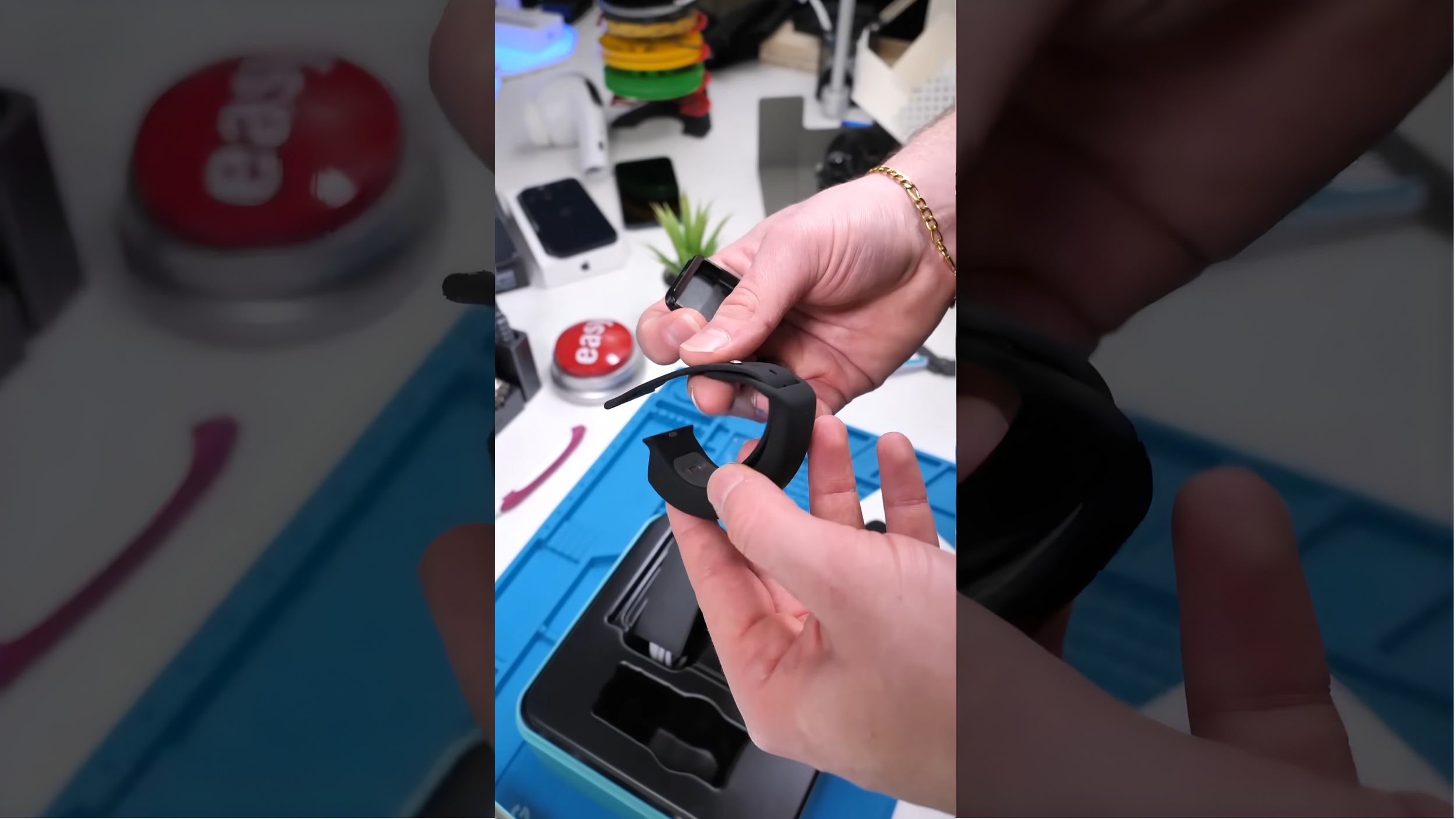 Apple Watch Ultra Just Got Cameras with This $299 Wrist Accessory…