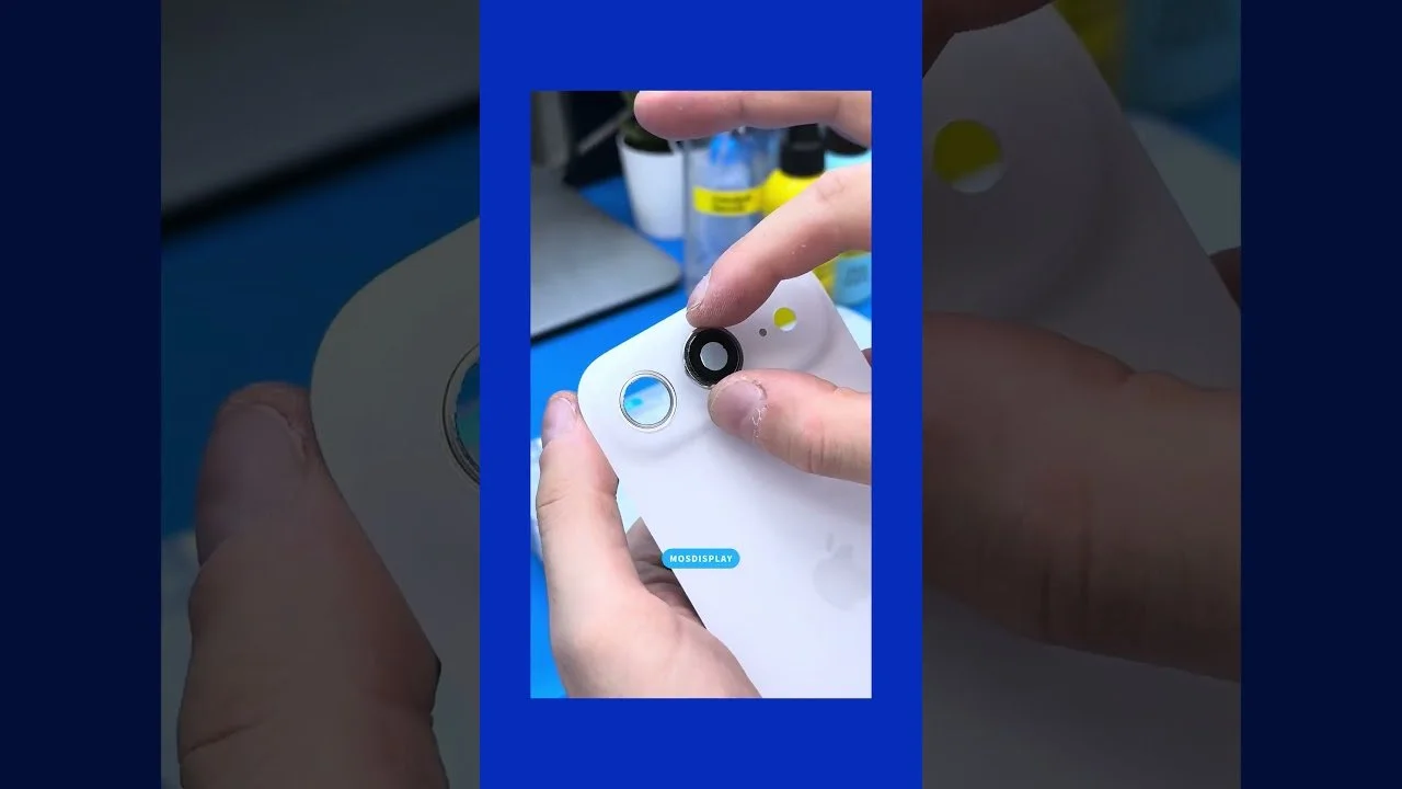 This Guy Made the iPhone 16 Camera Plateau Transparent...