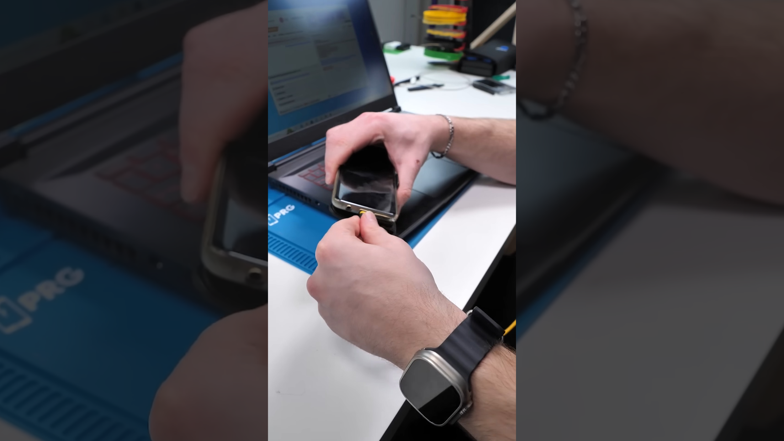 We Disabled a Knox Locked Samsung Galaxy S9