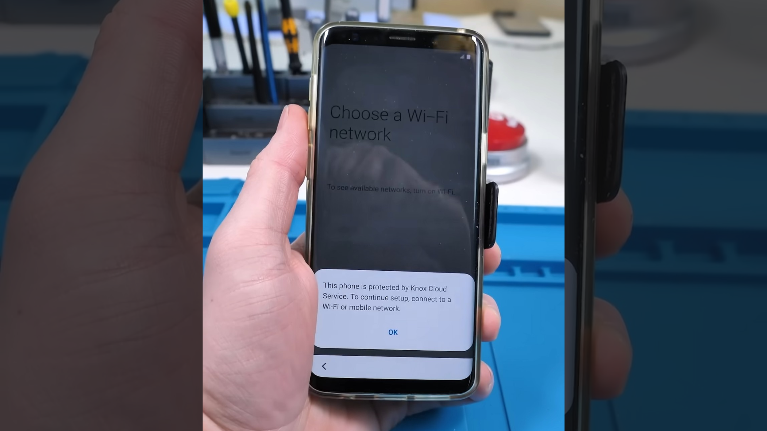 Samsung Galaxy S9 Knox Lock Explained | Phone Repair Guru — Phone ...
