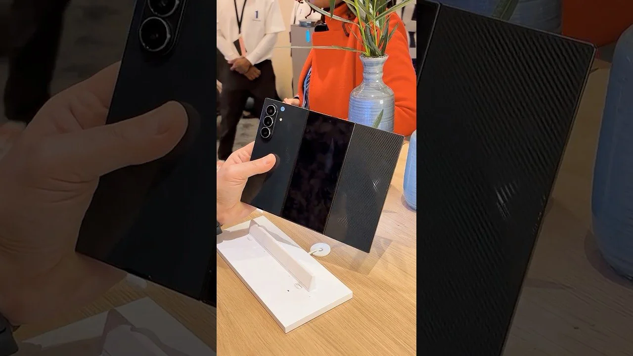 Samsung Galaxy’s Z Trifold Phone Looks Awesome… And Absolutely Terrifying to Repair