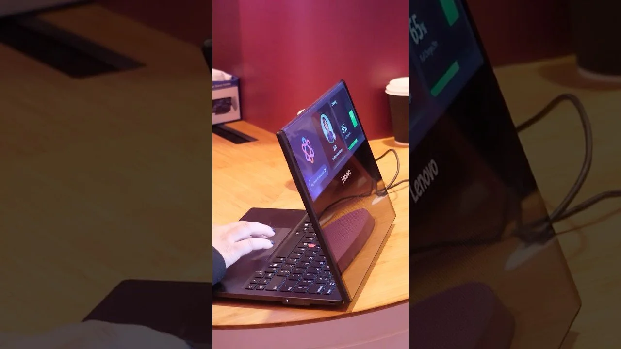 Lenovo ThinkBook Plus Gen 6 Rollable: A Laptop That Grows in Real Time