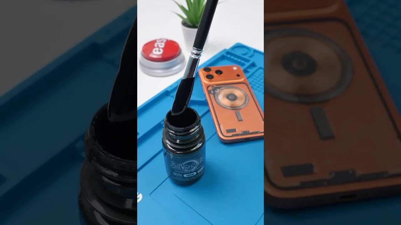 I Painted an iPhone With the World's Darkest Black